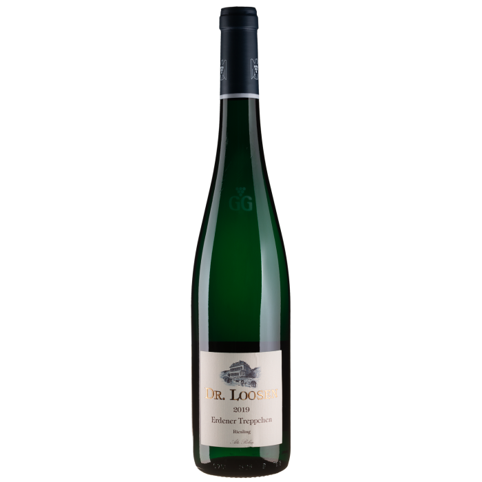 Вино Dr. Loosen Erdener Treppchen Riesling / Ерденер Трепхен Рислінг 2019, біле сухе, 0.75 л
