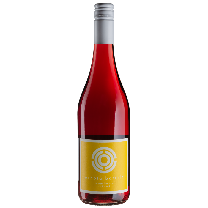 Вино Ochota barrels Texture Like Sun Sector Red / Текстюр Лайк Сан Сектор Ред 2023, червоне сухе, 0.75 л