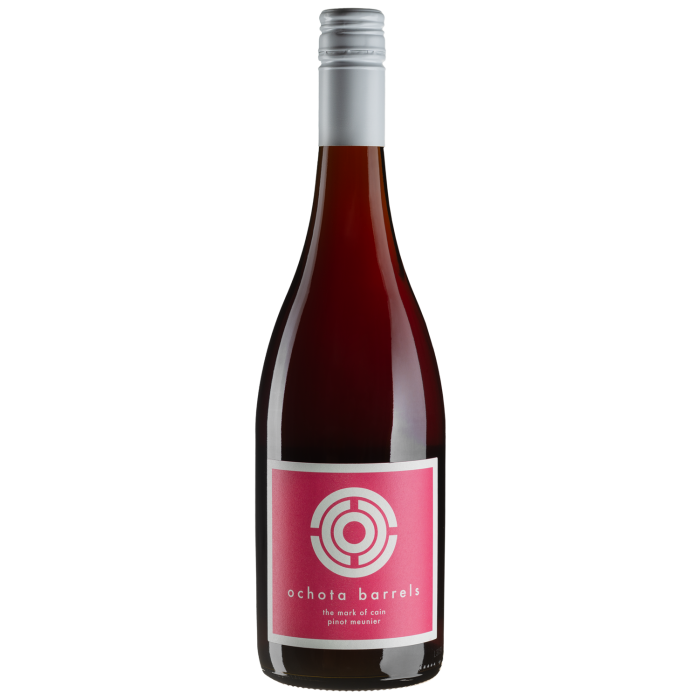Вино Ochota barrels The Mark of Cain Pinot Meunier / Зе Марк оф Каін Піно Меньє 2023, червоне сухе, 0.75 л