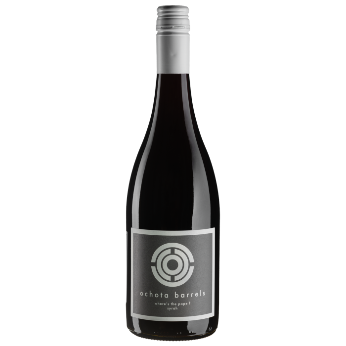 Вино Ochota barrels Where's The Pope? Syrah / Веріз Зе Поуп? Сіра 2023, червоне сухе, 0.75 л