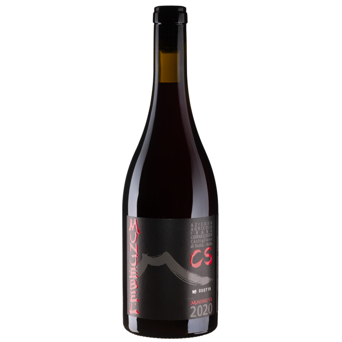 Вино Frank Cornelissen MunJebel Rosso CS / МунЖебель Россо CS 2020, червоне сухе, 0.75 л Вино Frank Cornelissen MunJebel Rosso CS / МунЖебель Россо CS 2020, червоне сухе, 0.75 л