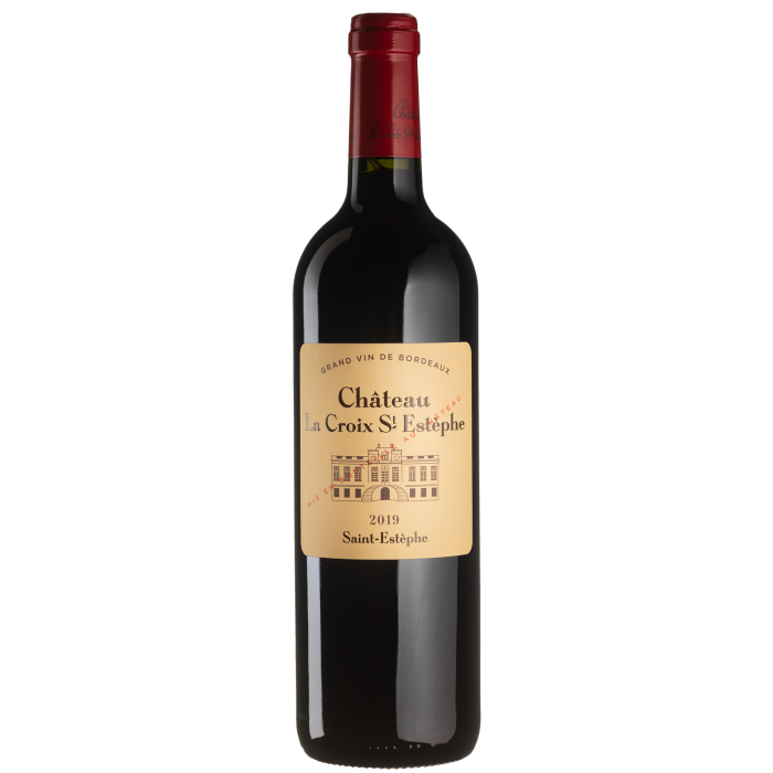 Вино Chateau La Croix Saint Estephe Chateau La Croix Saint Estephe / Шато Ля Круа Сен Естеф 2019, червоне сухе, 0.75 л