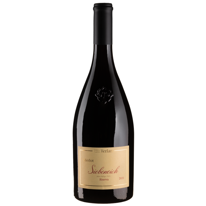 Вино Cantina Terlano Merlot Riserva Siebeneich / Мерло Різерва Зібенех 2021, червоне сухе, 0.75 л