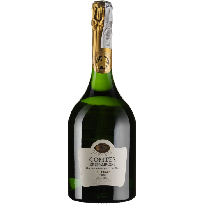 Шампанське Taittinger Comtes de Champagne Blanc de Blancs / Комт де Шампань Блан де Блан 2013, біле, 0.75 л