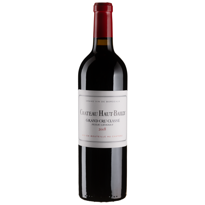 Вино Chateau Haut-Bailly Chateau Haut-Bailly / Шато О-Байі 2008, червоне сухе, 0.75 л Вино Chateau Haut-Bailly Chateau Haut-Bailly / Шато О-Байі 2008, червоне сухе, 0.75 л