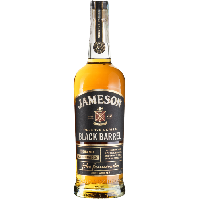 Віскі Jameson Black Barrel, 0.7 л
