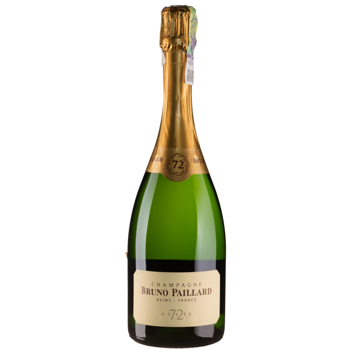 Шампанське Bruno Paillard Cuvee 72 / Кюве 72, біле, 0.75 л Шампанське Bruno Paillard Cuvee 72 / Кюве 72, біле, 0.75 л