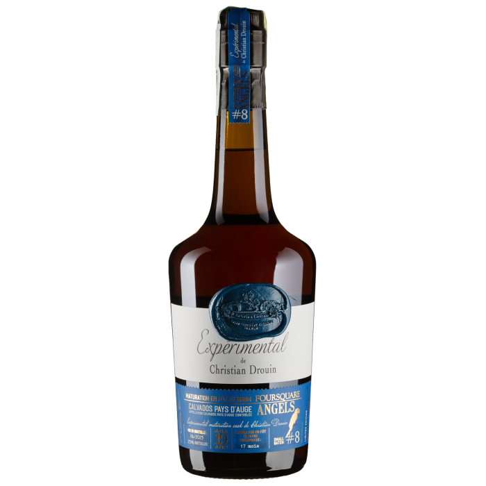 Кальвадос Calvados Foursquare Angels 19yo, 0.7 л Кальвадос Calvados Foursquare Angels 19yo, 0.7 л