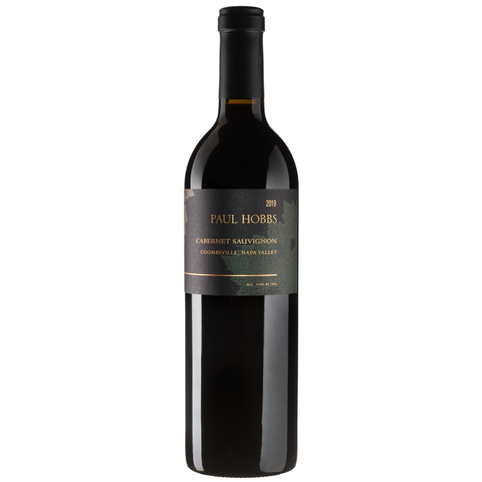 Вино Paul Hobbs Cabernet Sauvignon Napa Valley / Каберне Совіньйон Напа Веллі 2019, червоне сухе, 0.75 л