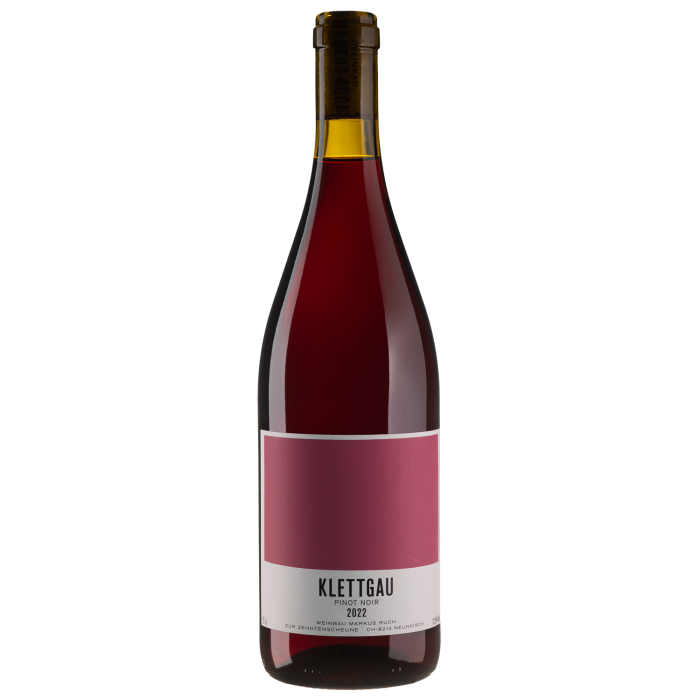 Вино Weinbau Markus Ruch Klettgau Pinot Noir / Клетгау Піно Нуар 2022, червоне сухе, 0.75 л