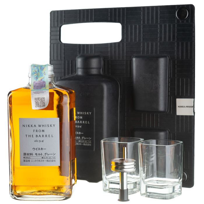 Віскі Nikka From The Barrel + 2 glasses and pourer, 0.5 л
