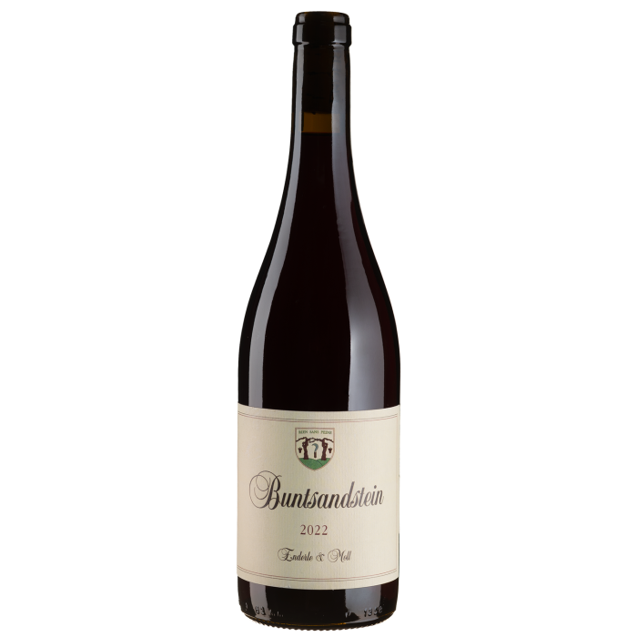 Вино Enderle&Moll Pinot Noir Buntsandstein / Піно Нуар Бунтзандштайн 2022, червоне сухе, 0.75 л