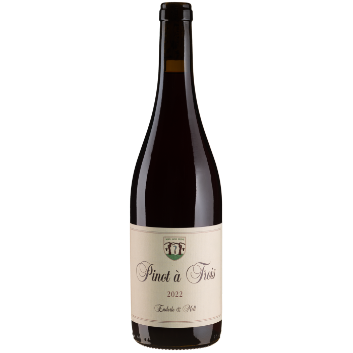 Вино Enderle&Moll Pinot Noir Pinot a trois / Піно Нуар Піно а Труа 2022, червоне сухе, 0.75 л