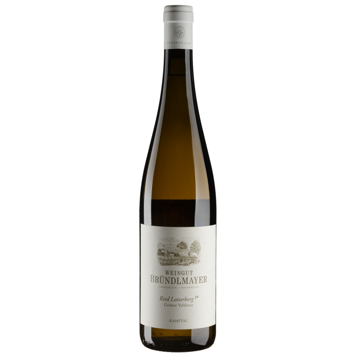 Вино Brundlmayer Ried Loiserberg 1OTW Erste Lage Gruner Veltliner / Рід Лойзерберг 1OTW Ерсте Лаге Грюнер Вельтлінер, біле сухе, 0.75 л