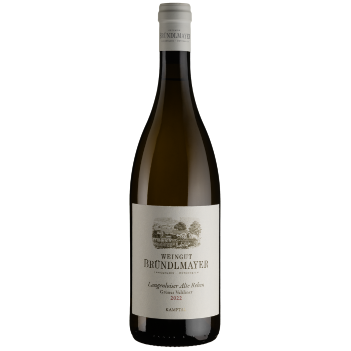 Вино Brundlmayer Langenloiser Alte Reben Gruner Veltliner / Лангенлойзер Альте Рібен Грюнер Вельтлінер 2022, біле сухе, 0.75 л