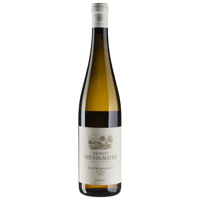 Вино Brundlmayer Ried Heiligenstein 1OTW Erste Lage Riesling / Рід Хейлігенштайн 1OTW Ерсте Лаге Рислінг 2022, біле сухе, 0.75 л