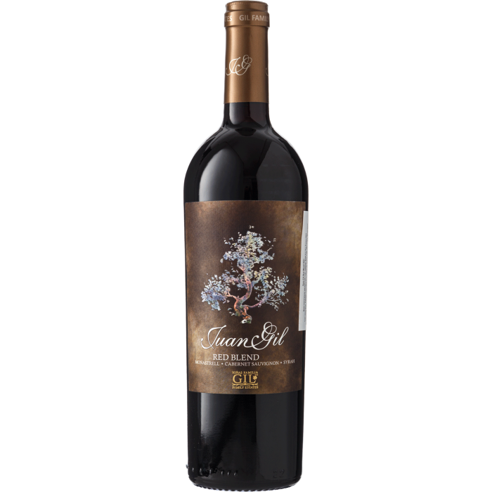 Вино Bodegas Juan Gil Juan Gil Red Blend / Хуан Гіл Ред Бленд, червоне сухе, 0.75 л