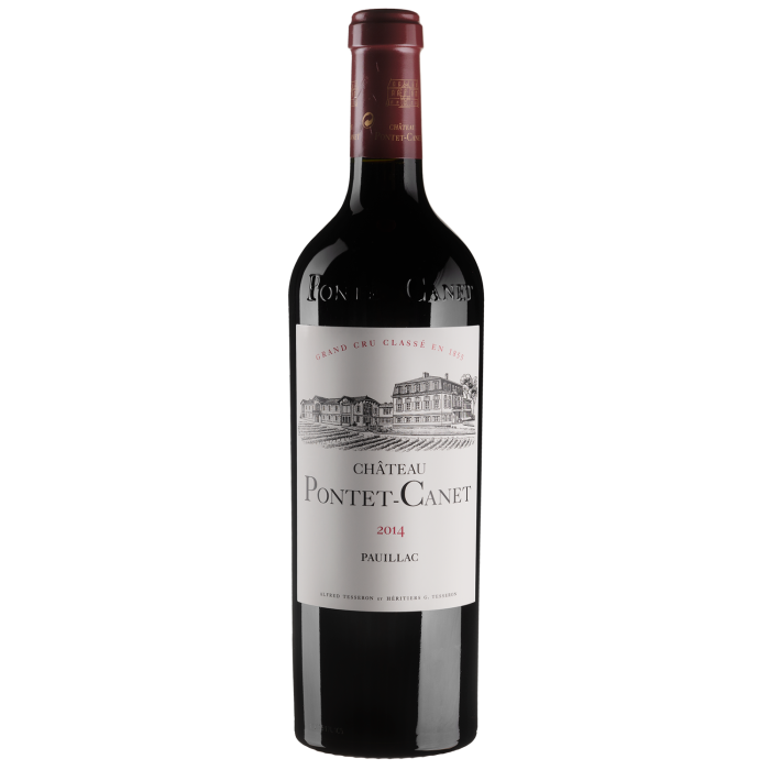 Вино Chateau Pontet-Canet Chateau Pontet Canet / Шато Понте Кане 2014, червоне сухе, 0.75 л