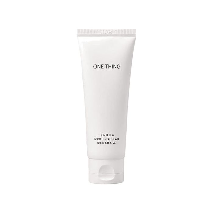 Крем для обличчя Центелла Centella Soothing 100мл, One Thing Крем для обличчя Центелла Centella Soothing 100мл, One Thing
