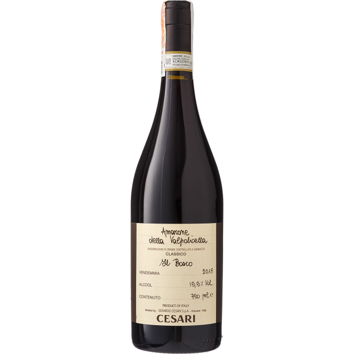 Вино Cesari Amarone della Valpolicella Classico Il Bosco / Амароне делла Вальполічелла Классіко Іль Боско 2018, червоне сухе, 0.75 л
