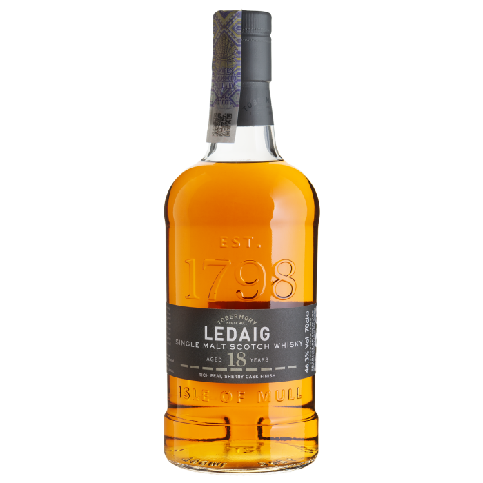 Віскі Ledaig 18yo, 0.7 л
