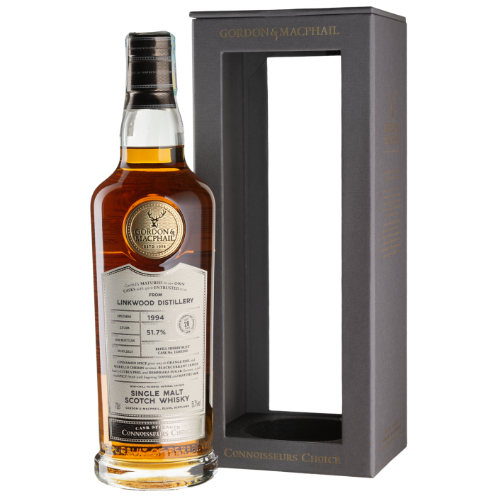 Віскі Gordon & MacPhail Linkwood Connoisseurs Choice, gift box 1994, 0.7 л