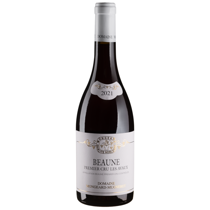 Вино Domaine Mongeard-Mugneret Beaune 1er Cru Les Avaux / Бон Прем'єр Крю Лє Аво 2021, червоне сухе, 0.75 л