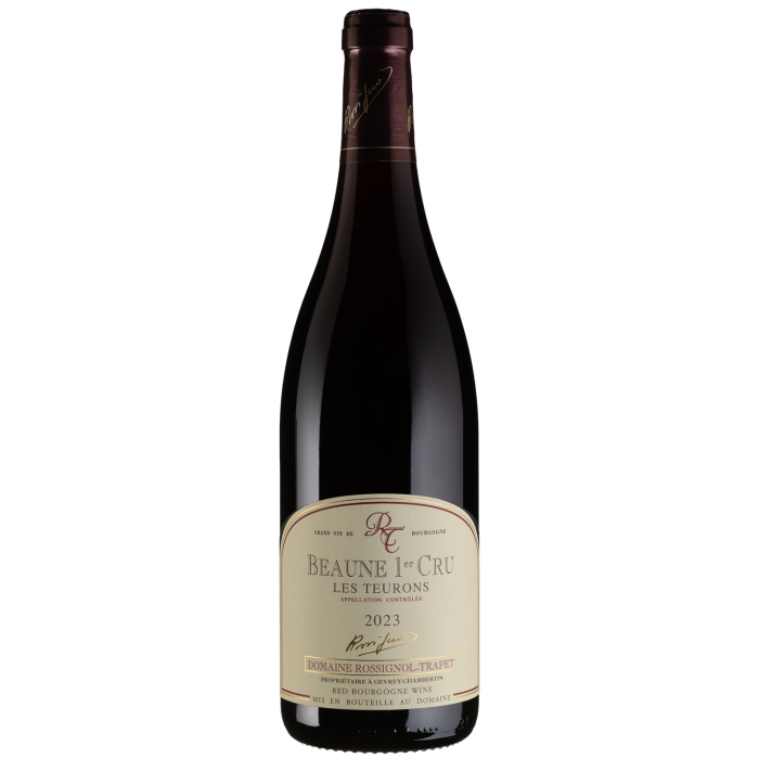 Вино Domaine Rossignol Trapet Beaune Premier Cru Les Teurons / Бон Прем'єр Крю Лє Терон 2023, червоне сухе, 0.75 л