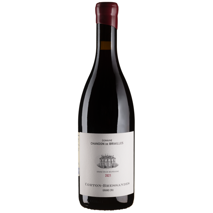 Вино Domaine Chandon De Briailles Corton Grand Cru "Les Bressandes" / Кортон Гран Крю "Лє Брессанд" 2021, червоне сухе, 0.75 л Вино Domaine Chandon De Briailles Corton Grand Cru "Les Bressandes" / Кортон Гран Крю "Лє Брессанд" 2021, червоне сухе, 0.75 л