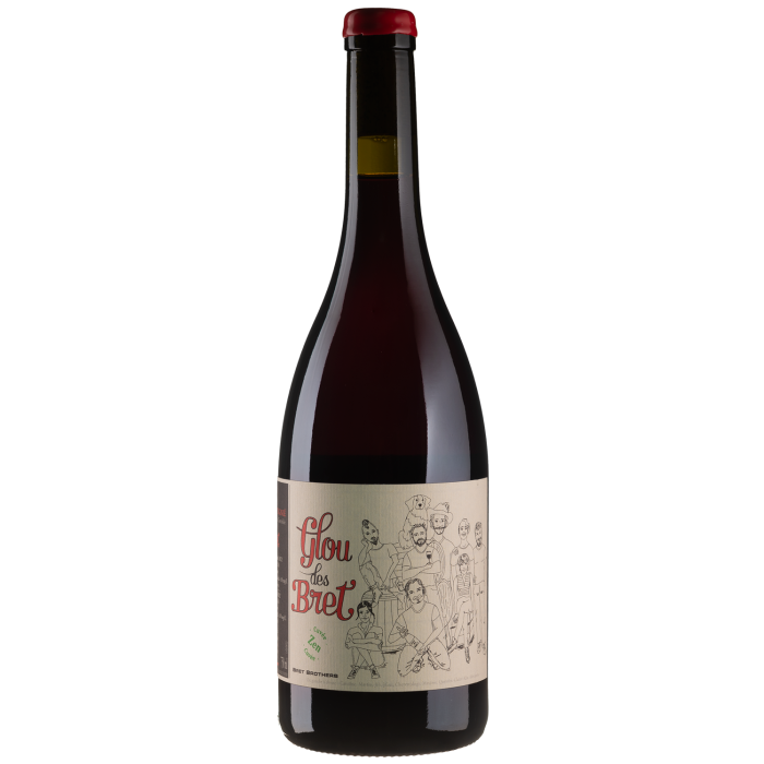 Вино Bret Brothers Glou des Bret Beaujolais-Lantignie / Глу де Брет Божолє-Лантін'є, червоне сухе, 0.75 л