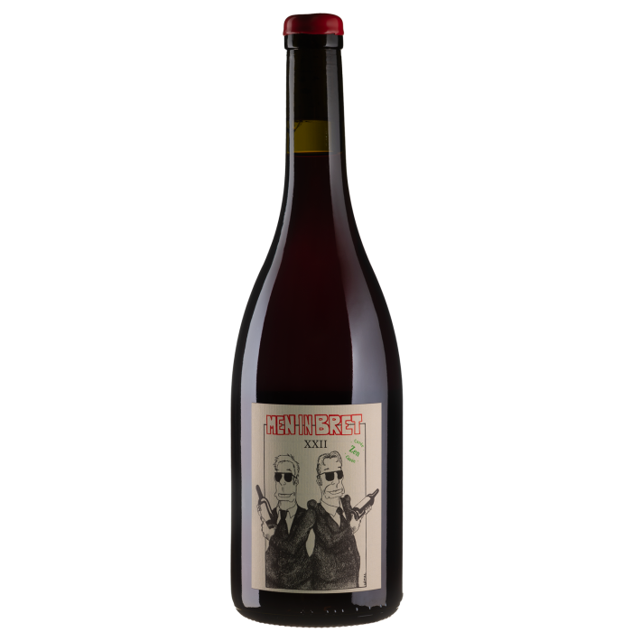 Вино Bret Brothers Men in Bret / Мен ін Брет 2022, червоне сухе, 0.75 л