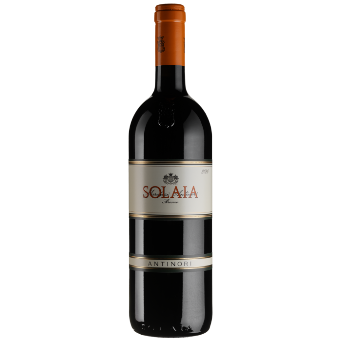 Вино Marchesi Antinori Solaia / Солайа 2020, червоне сухе, 0.75 л