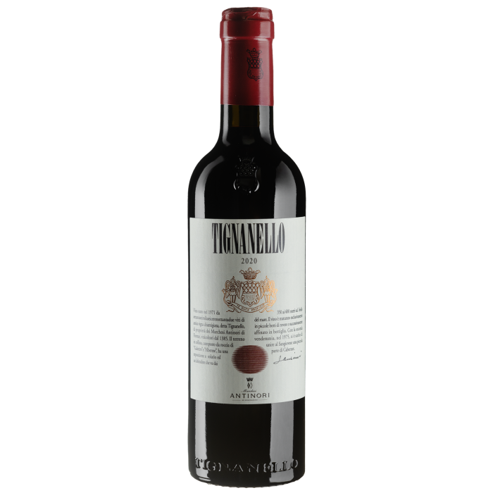 Вино Marchesi Antinori Tignanello / Тігнанелло 2020, червоне сухе, 0.375 л Вино Marchesi Antinori Tignanello / Тігнанелло 2020, червоне сухе, 0.375 л