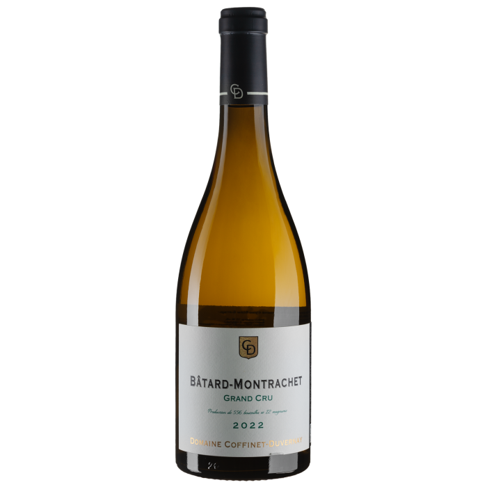 Вино Coffinet-Duvernay Batard-Montrachet Grand Cru / Батар-Монраше Гран Крю 2022, біле сухе, 0.75 л