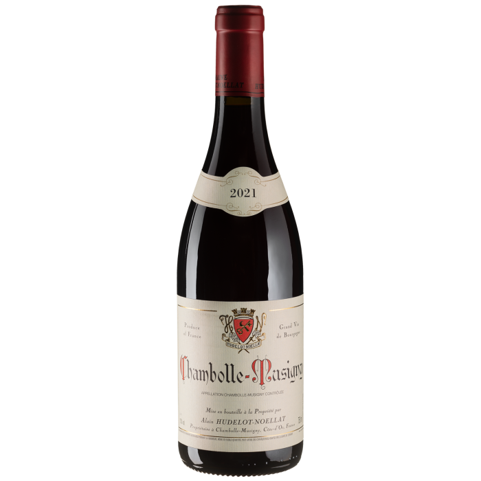 Вино Domaine Hudelot-Noellat Chambolle Musigny / Шамболь Музіньї 2021, червоне сухе, 0.75 л