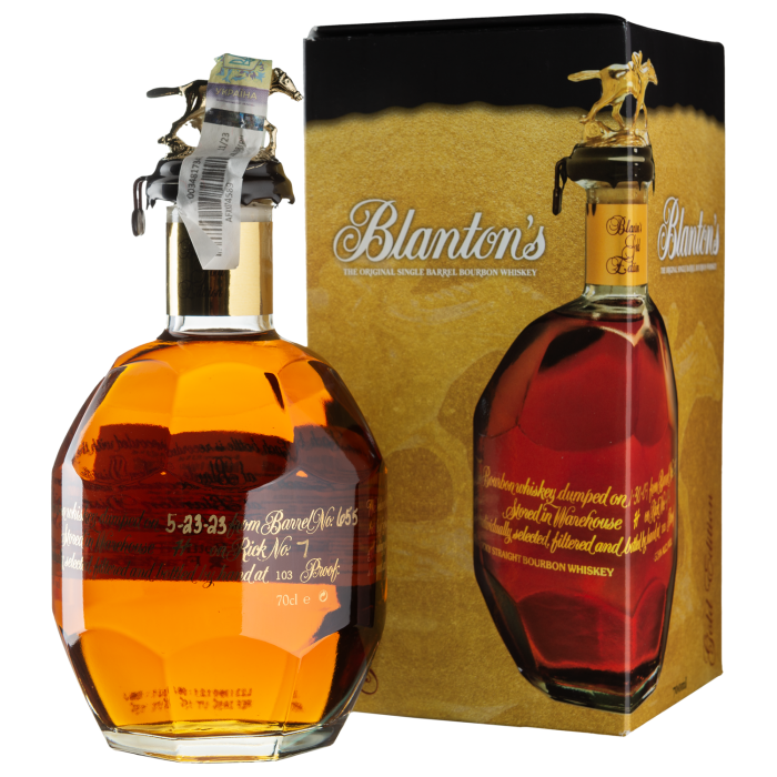 Бурбон Blanton's Gold Edition, 0.7 л