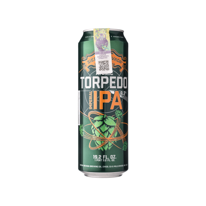 Пиво Sierra Nevada Atomic Torpedo, 0.568 л Пиво Sierra Nevada Atomic Torpedo, 0.568 л