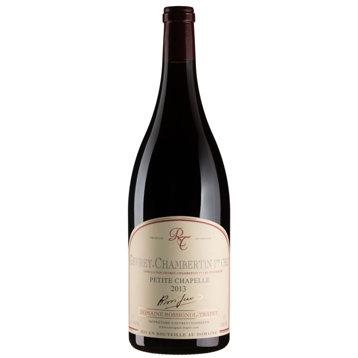 Вино Domaine Rossignol Trapet Gevrey-Chambertin 1er Cru Petite Chapelle / Жевре Шамбертен Прем'єр Крю Петі Шапель 2013, червоне сухе, 1.5 л