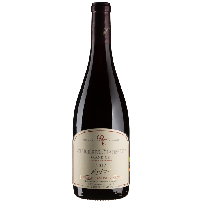 Вино Domaine Rossignol Trapet Latricieres Chambertin / Латрісьє Шамбертен 2012, червоне сухе, 0.75 л Вино Domaine Rossignol Trapet Latricieres Chambertin / Латрісьє Шамбертен 2012, червоне сухе, 0.75 л
