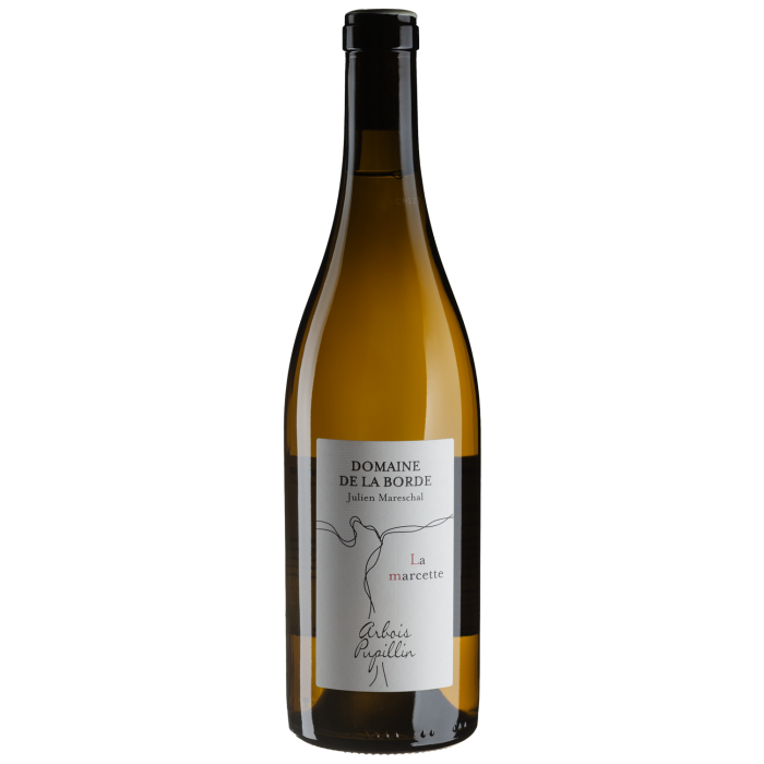 Вино Domaine de La Borde Chardonnay La Marcette / Шардоне Ля Марсетт 2022, біле сухе, 0.75 л