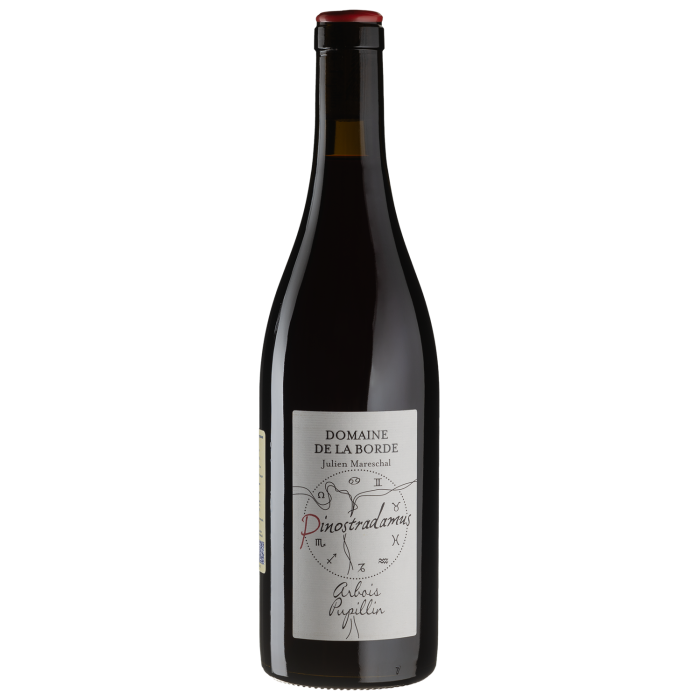 Вино Domaine de La Borde Pinot Noir Pinostradamus / Піно Нуар Пінострадамус 2022, червоне сухе, 0.75 л