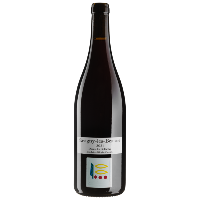 Вино Domaine Prieure Roch Savigny-les-Beaune Dessus les Gollardes / Савіньї-ле-Бон Дессю лє Голлард 2021, червоне сухе, 0.75 л