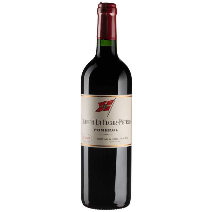 Вино Chateau La Fleur Petrus Chateau La Fleur Petrus / Шато Ля Флер Петрюс 2008, червоне сухе, 0.75 л