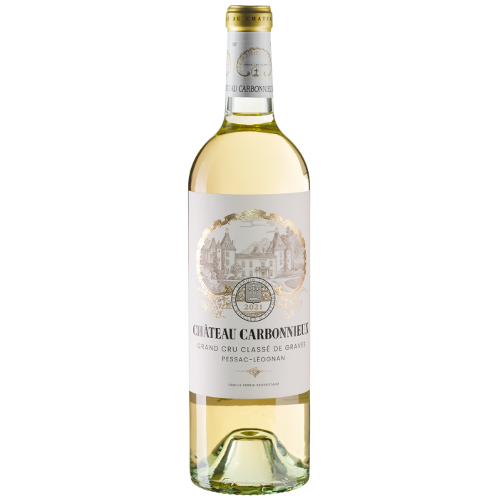 Вино Chateau Carbonnieux Chateau Carbonnieux / Шато Карбон'ю 2021, біле сухе, 0.75 л