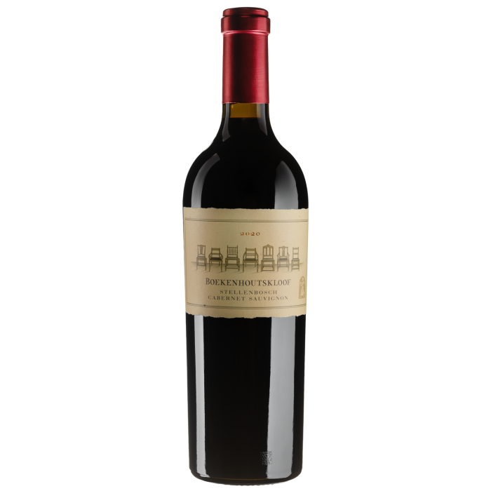 Вино Boekenhoutskloof Cabernet Sauvignon Stellenbosch / Каберне Совіньйон Стелленбош 2020, червоне сухе, 0.75 л