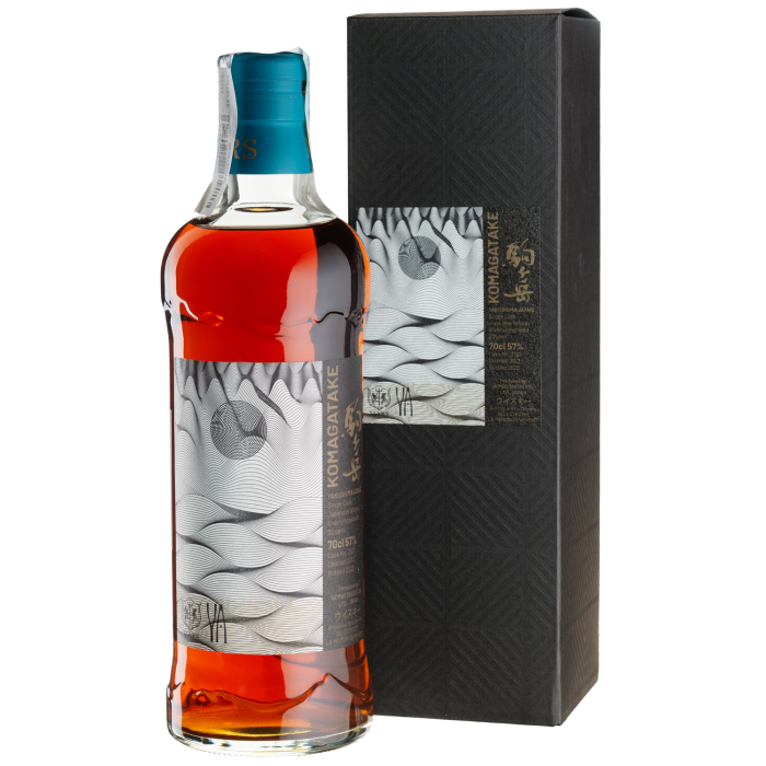 Віскі Mars Komagatake 6yo Yakushima Aging #2122, 0.7 л