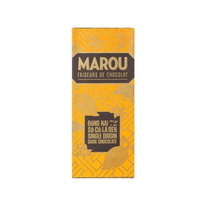 Шоколад чорний 72% Донгнай 24г, Marou Шоколад чорний 72% Донгнай 24г, Marou