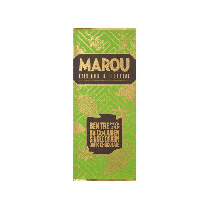 Шоколад чорний 78% Бенче 24г, Marou Шоколад чорний 78% Бенче 24г, Marou