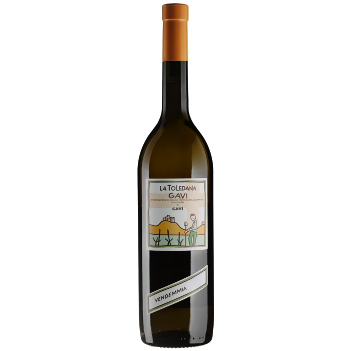 Вино La Toledana Gavi di Gavi LH / Гаві ді Гаві LH, біле сухе, 0.75 л Вино La Toledana Gavi di Gavi LH / Гаві ді Гаві LH, біле сухе, 0.75 л