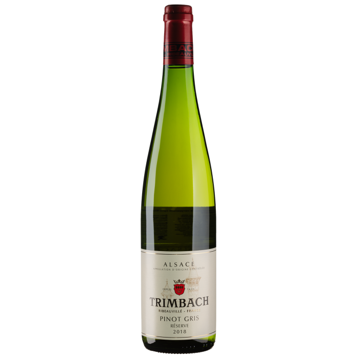 Вино Trimbach Pinot Gris Reserve / Піно Грі Резерв 2018, біле сухе, 0.75 л Вино Trimbach Pinot Gris Reserve / Піно Грі Резерв 2018, біле сухе, 0.75 л